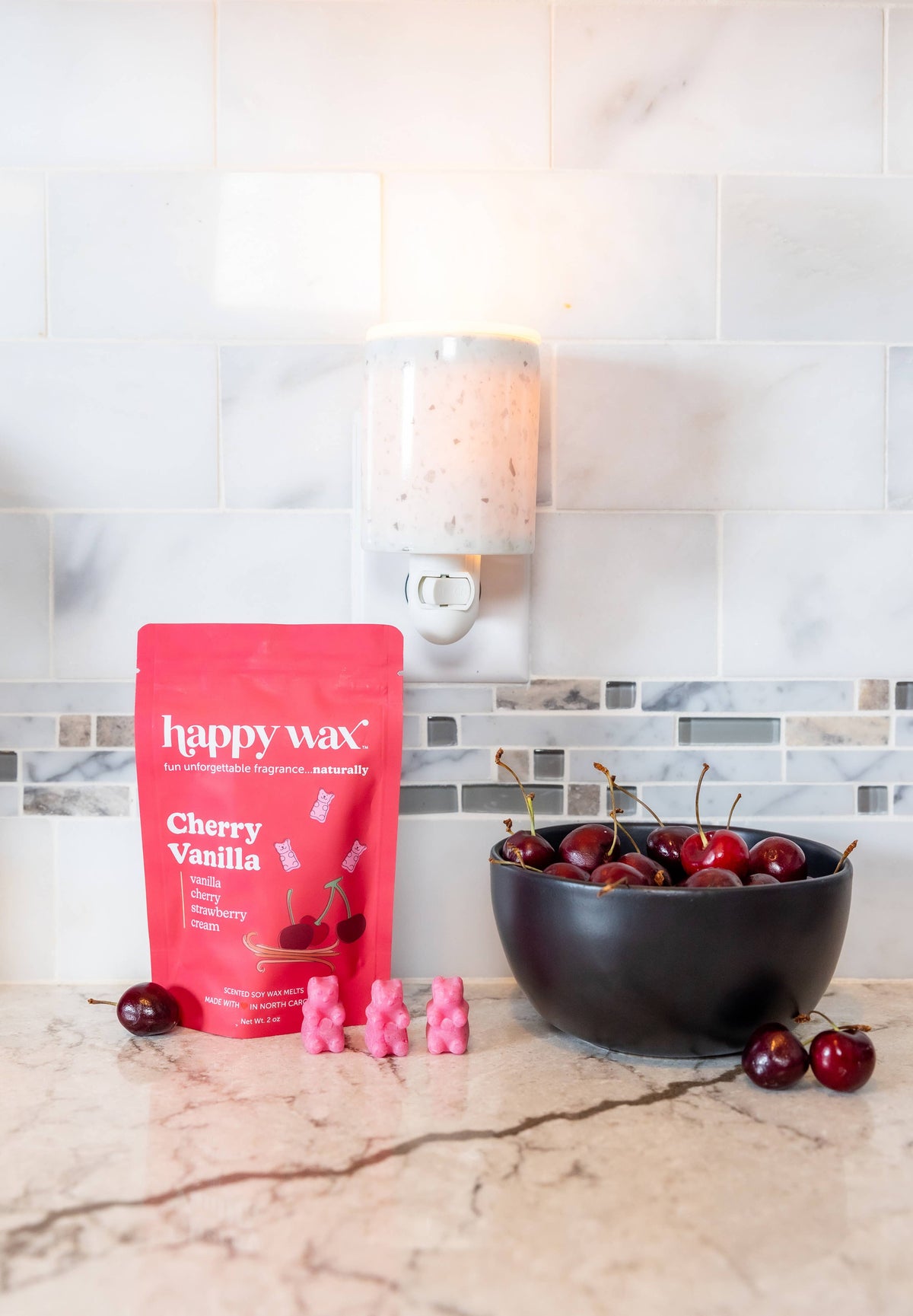 Cherry Vanilla- 2oz Pouch