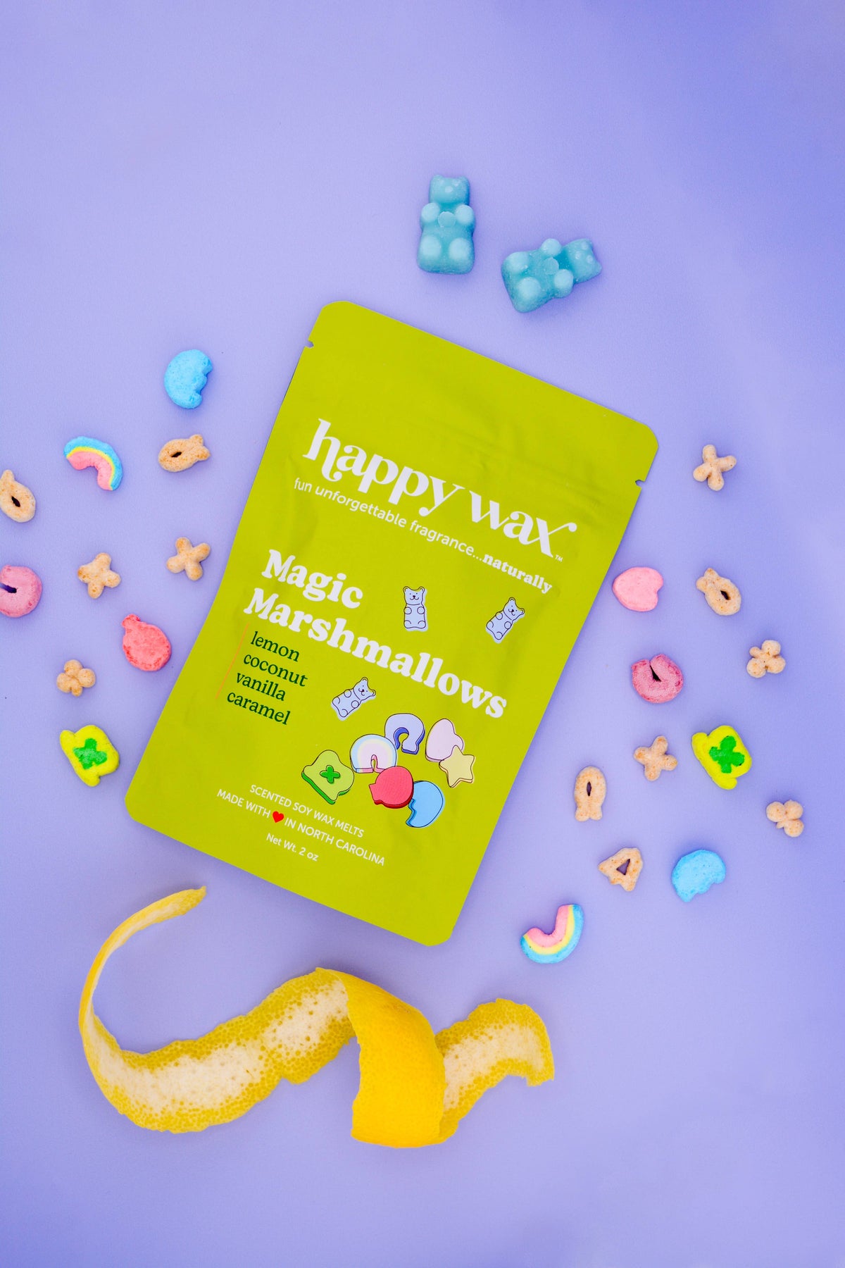 Magic Marshmallows Wax Melts - Sample Pouch (2 oz)
