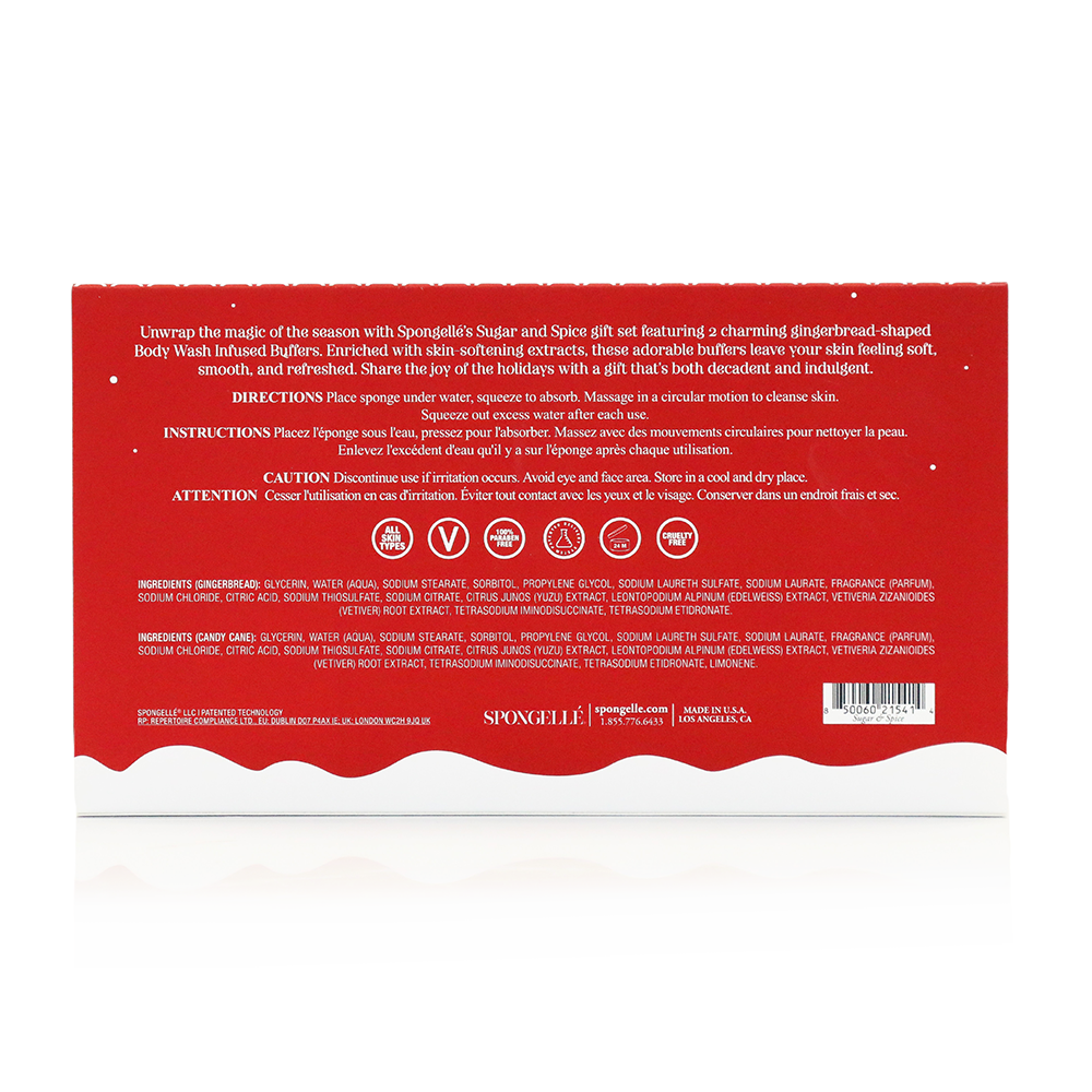 Sugar & Spice Gingerbread Holiday Gift Sets Christmas Gifts