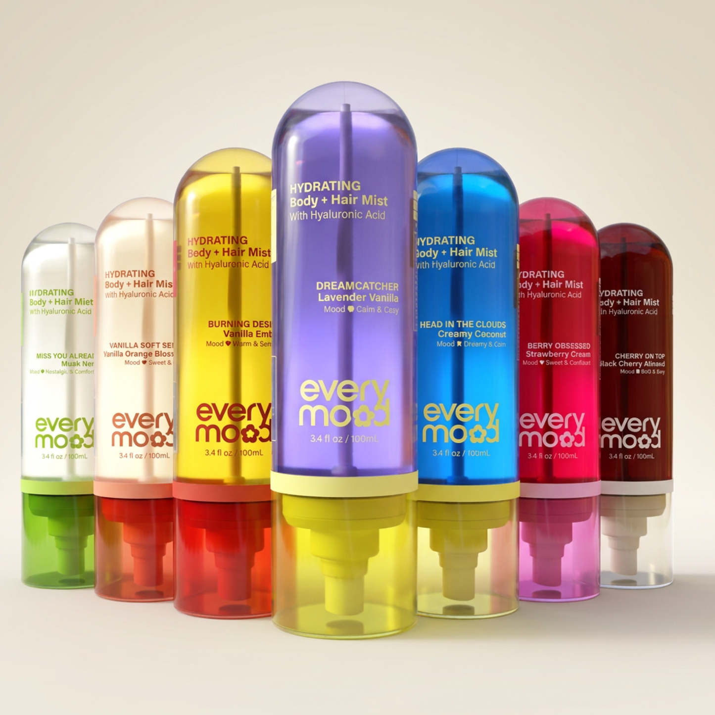 Smell The Rosé 100 mL | Hydrating Body & Hair Mist
