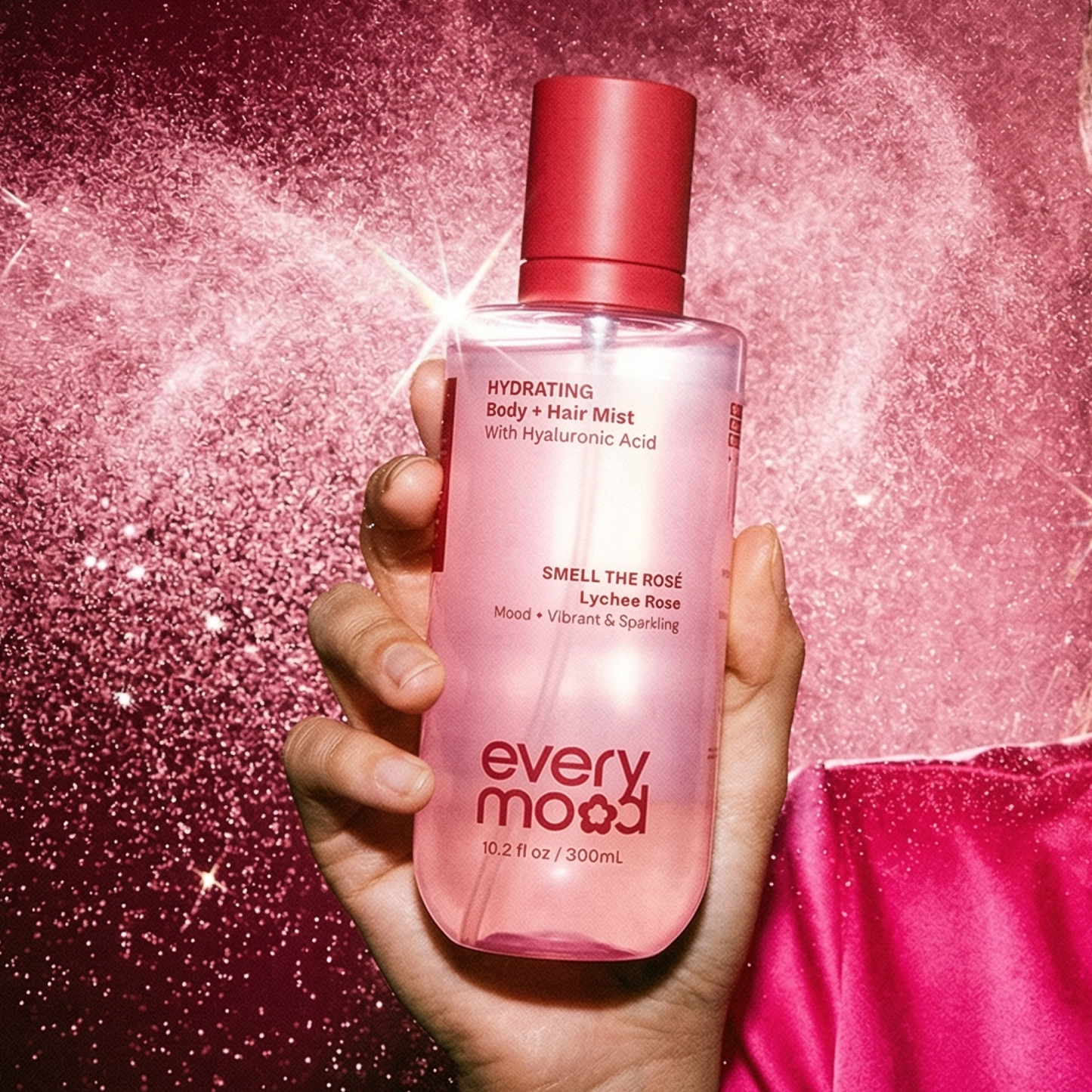 Smell The Rosé | Hydrating Body & Hair Mist | 300mL