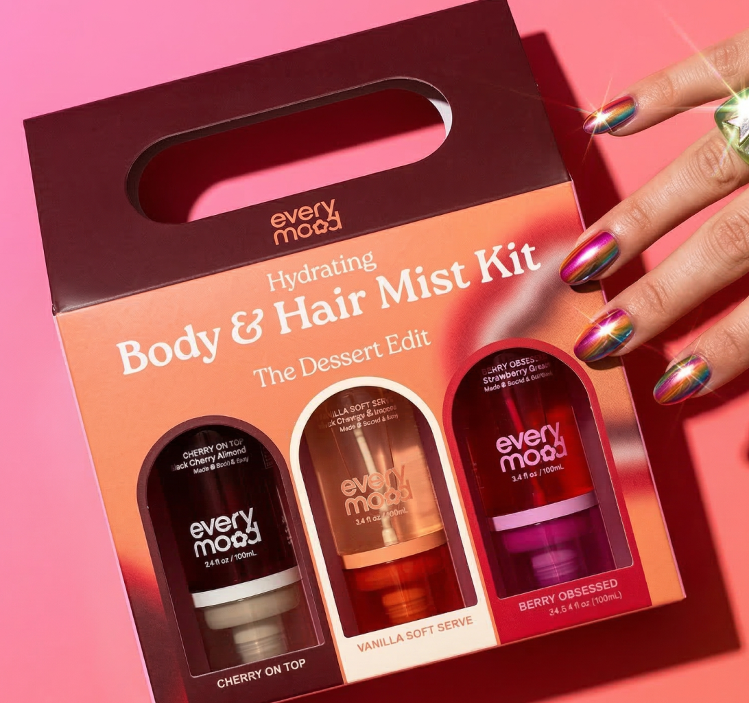 The Dessert Edit | Body & Hair Mist Gift Set