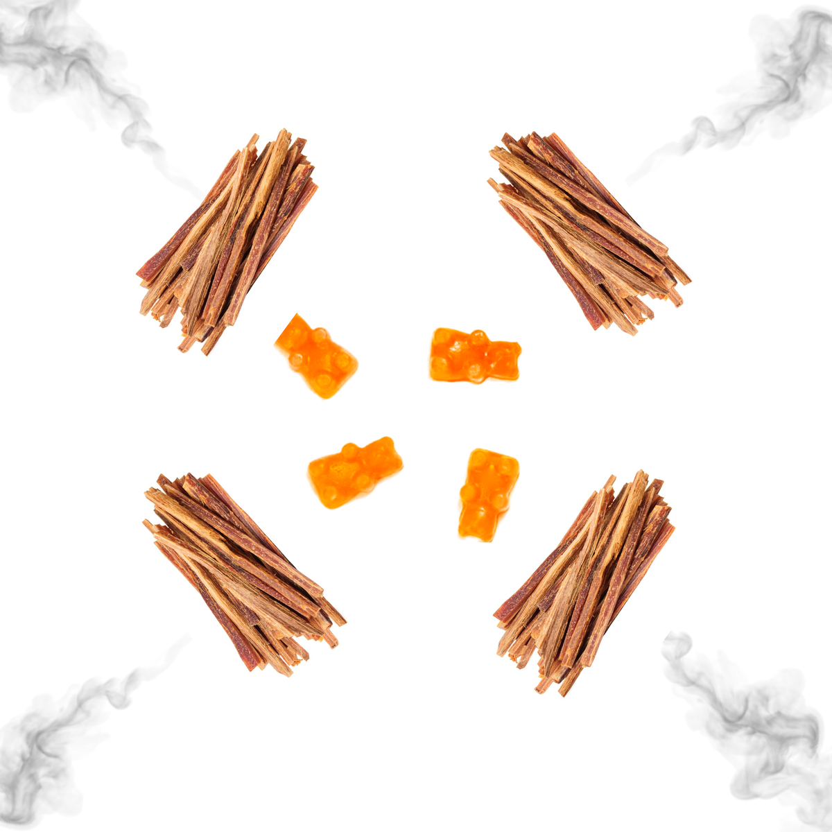 Bonfire Wax Melts - Sample Pouch (2 oz)