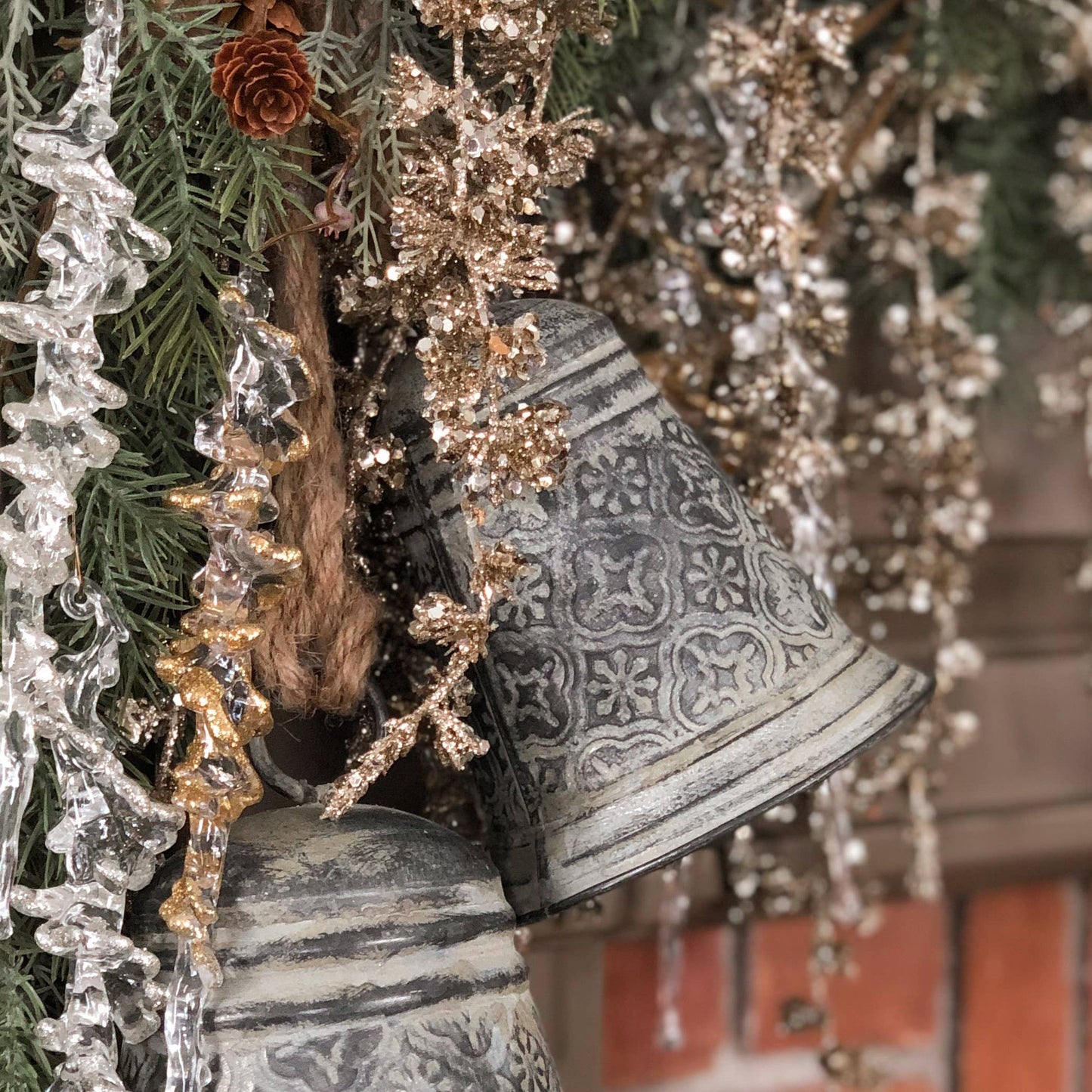 6" FILIGREE BELL