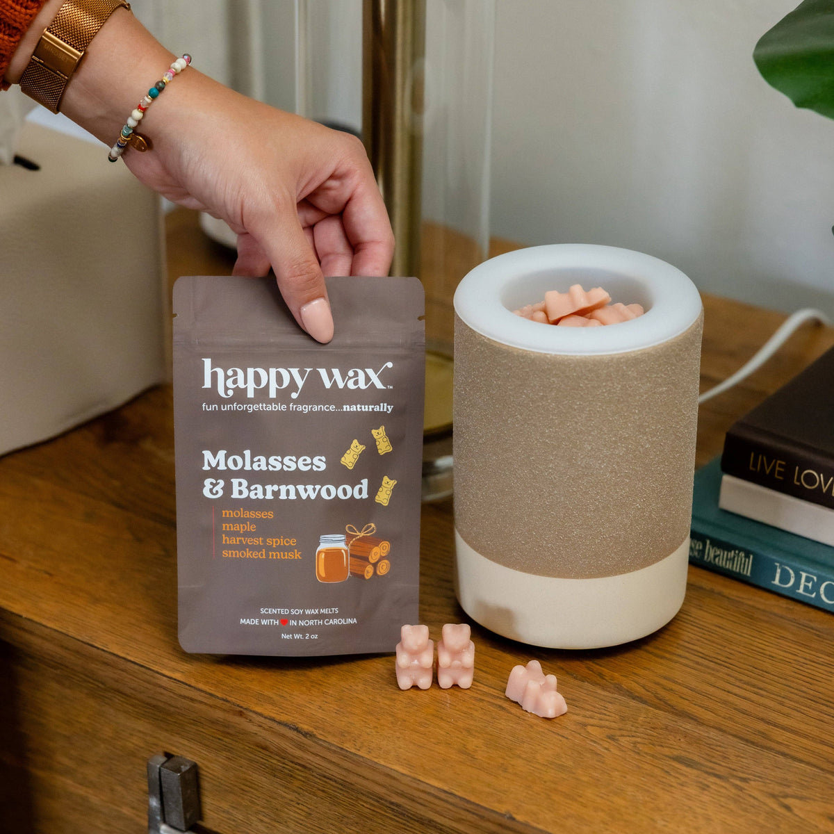 Molasses & Barnwood Wax Melts