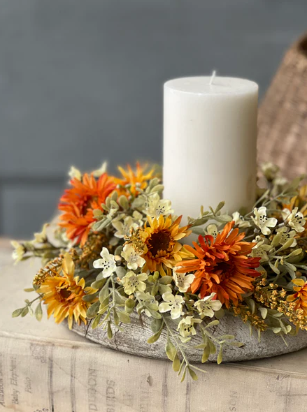 Autumn Embrace Candle Ring | 11" PREORDER