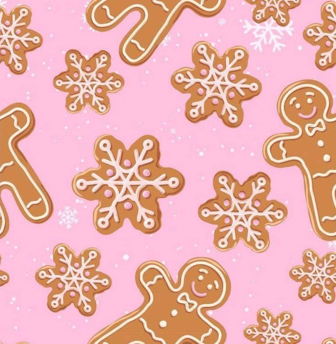 Frosted Gingerbread Slime