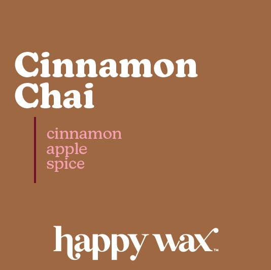 Cinnamon Chai Wax Melts - Sample Pouch (2 oz)