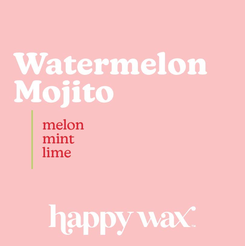 Watermelon Mojito Wax Melts - Sample Pouch (2 oz)