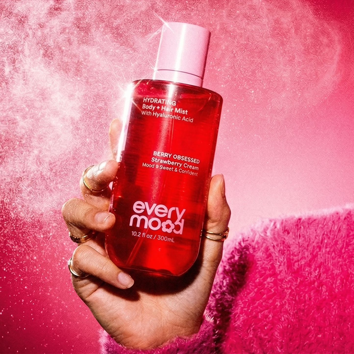 Berry Obsessed | Hydrating Body & Hair Mist | 300mL