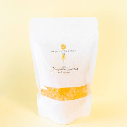 10oz Champagne Gummi Bears