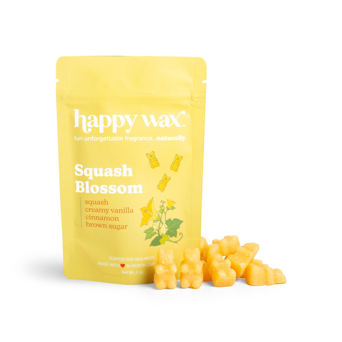 Squash Blossom Wax Melts
