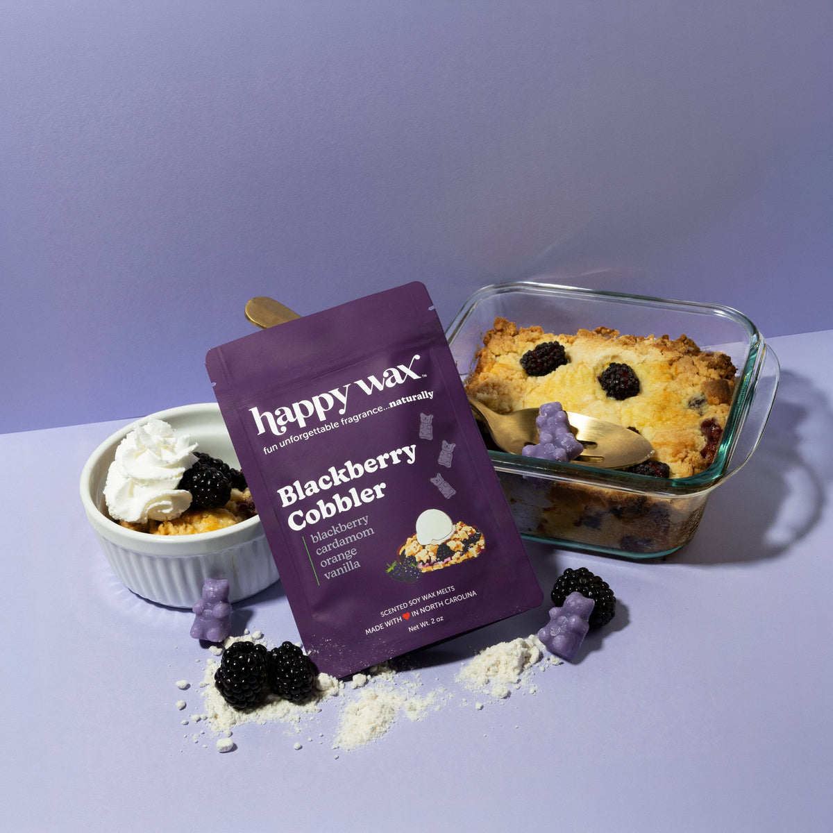Blackberry Cobbler Wax Melts