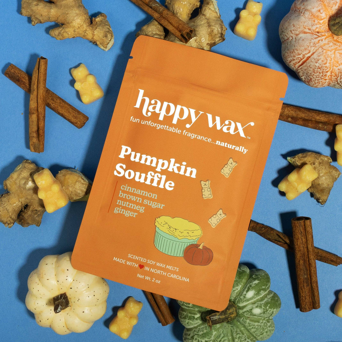 Pumpkin Souffle Wax Melts
