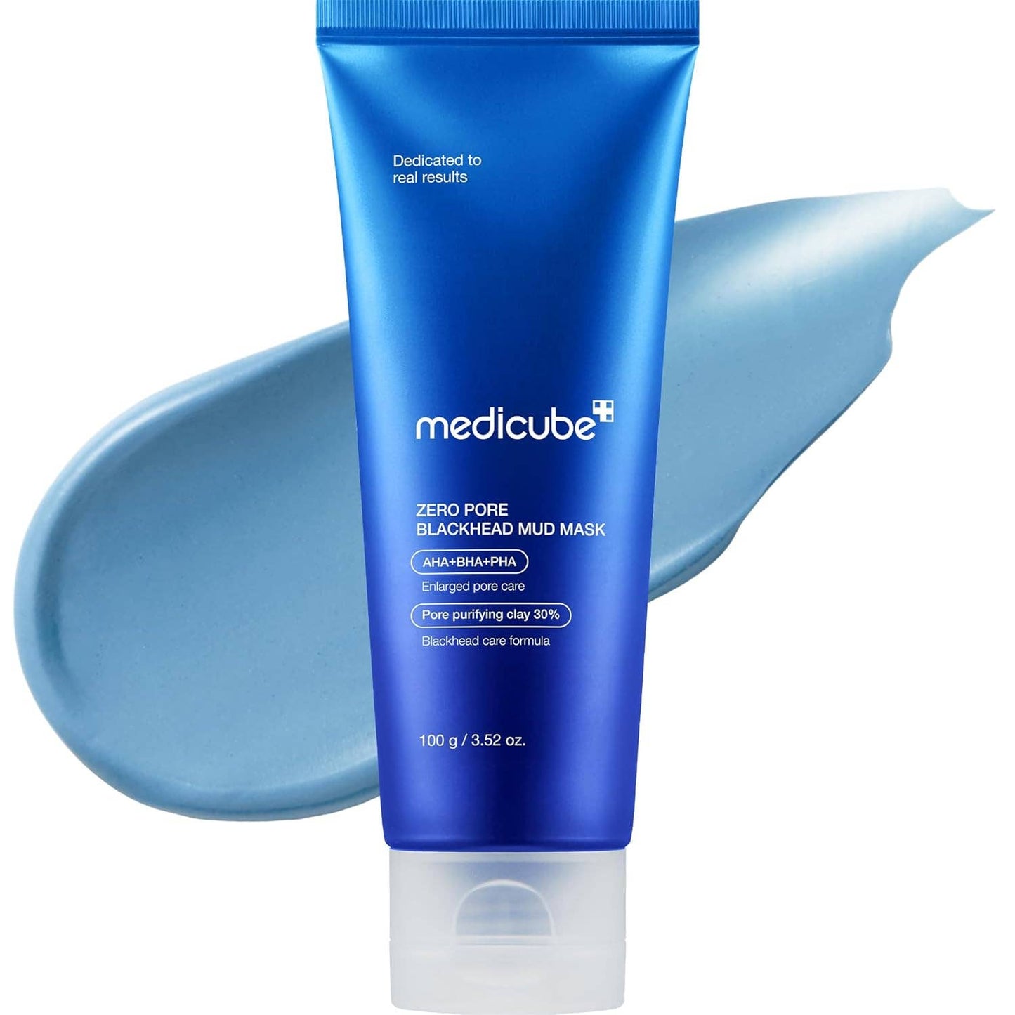 MEDICUBE Zero Pore Blackhead Mud Facial Mask 3.52 oz 100g
