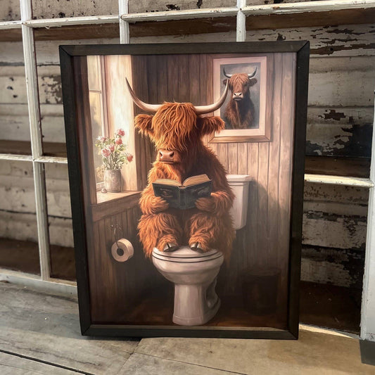 Highland Bathroom Box Frame