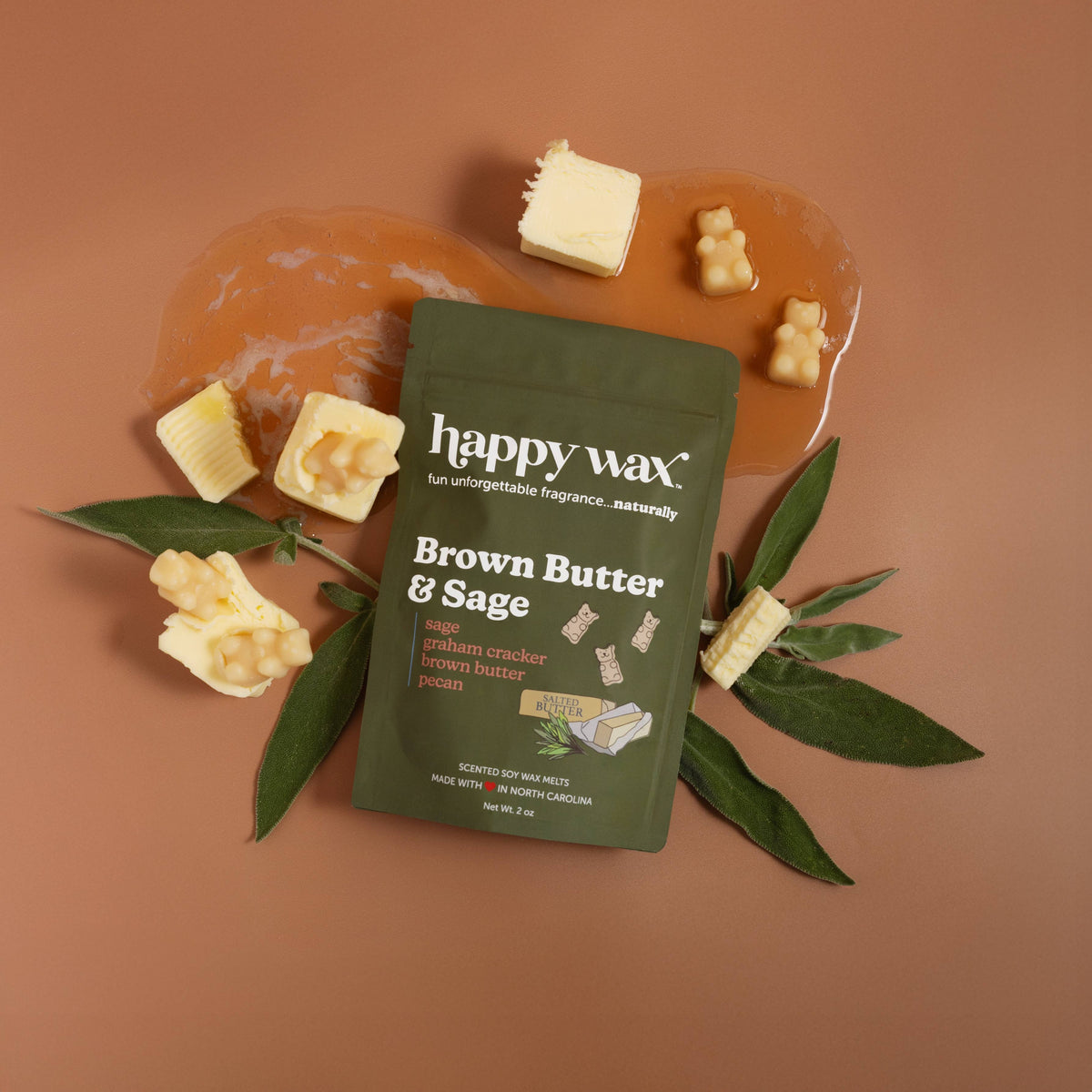 Brown Butter & Sage Wax Melts