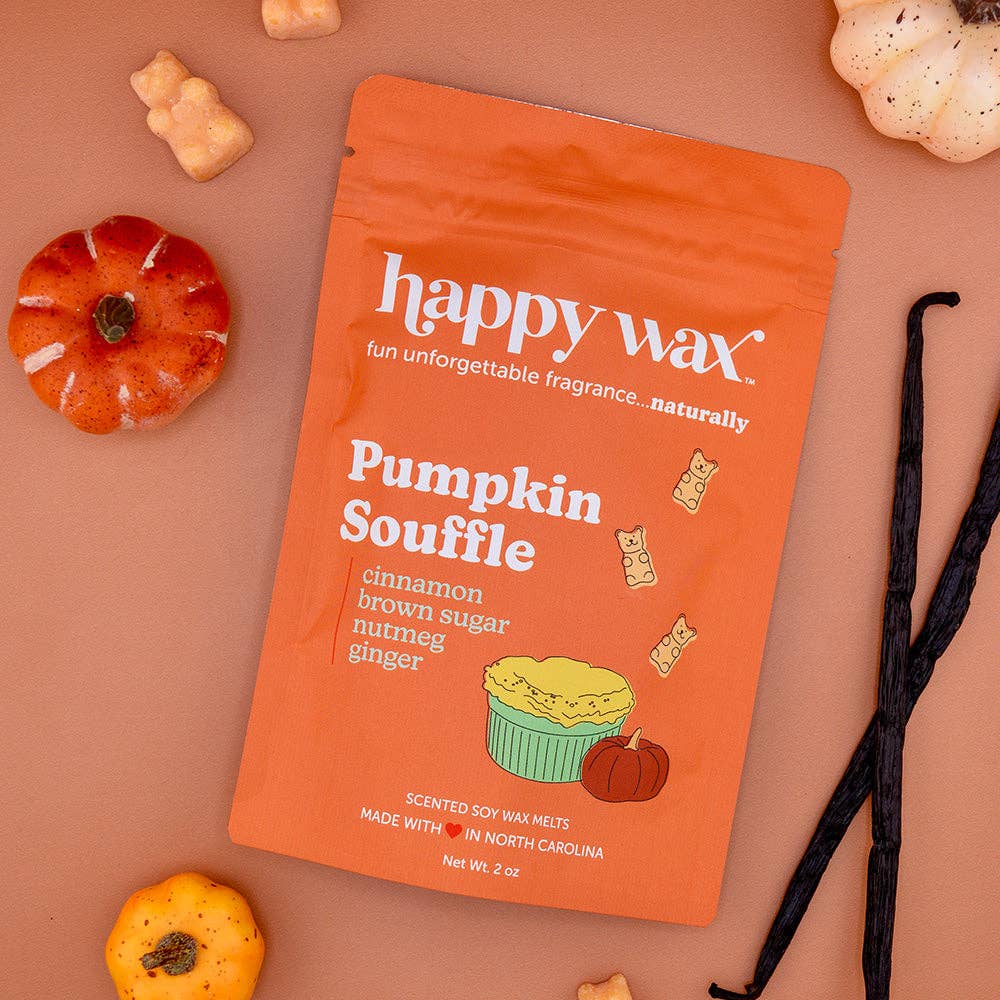 Pumpkin Souffle Wax Melts