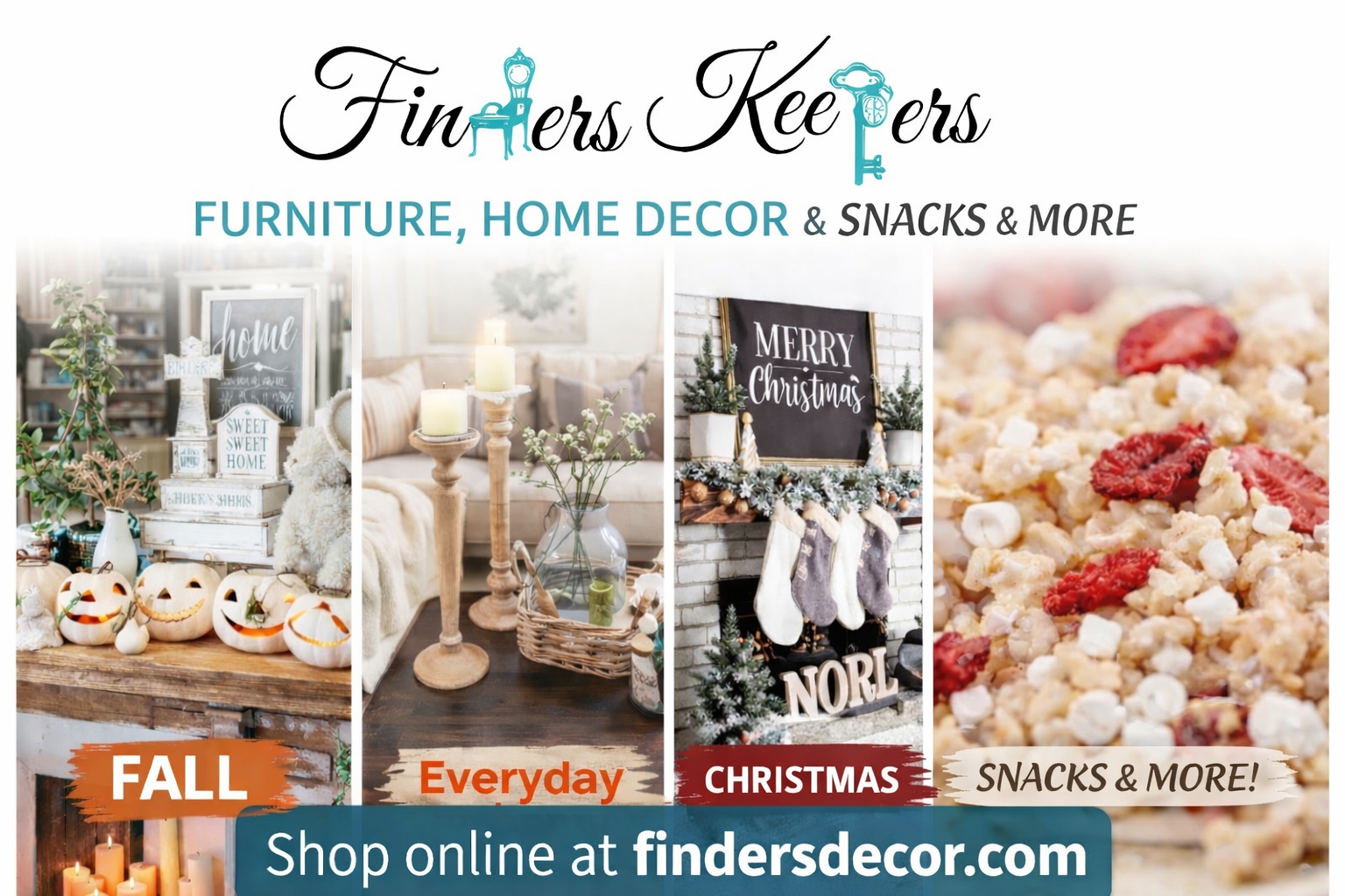 Your Shopping Cart – Finders Keepers Decor