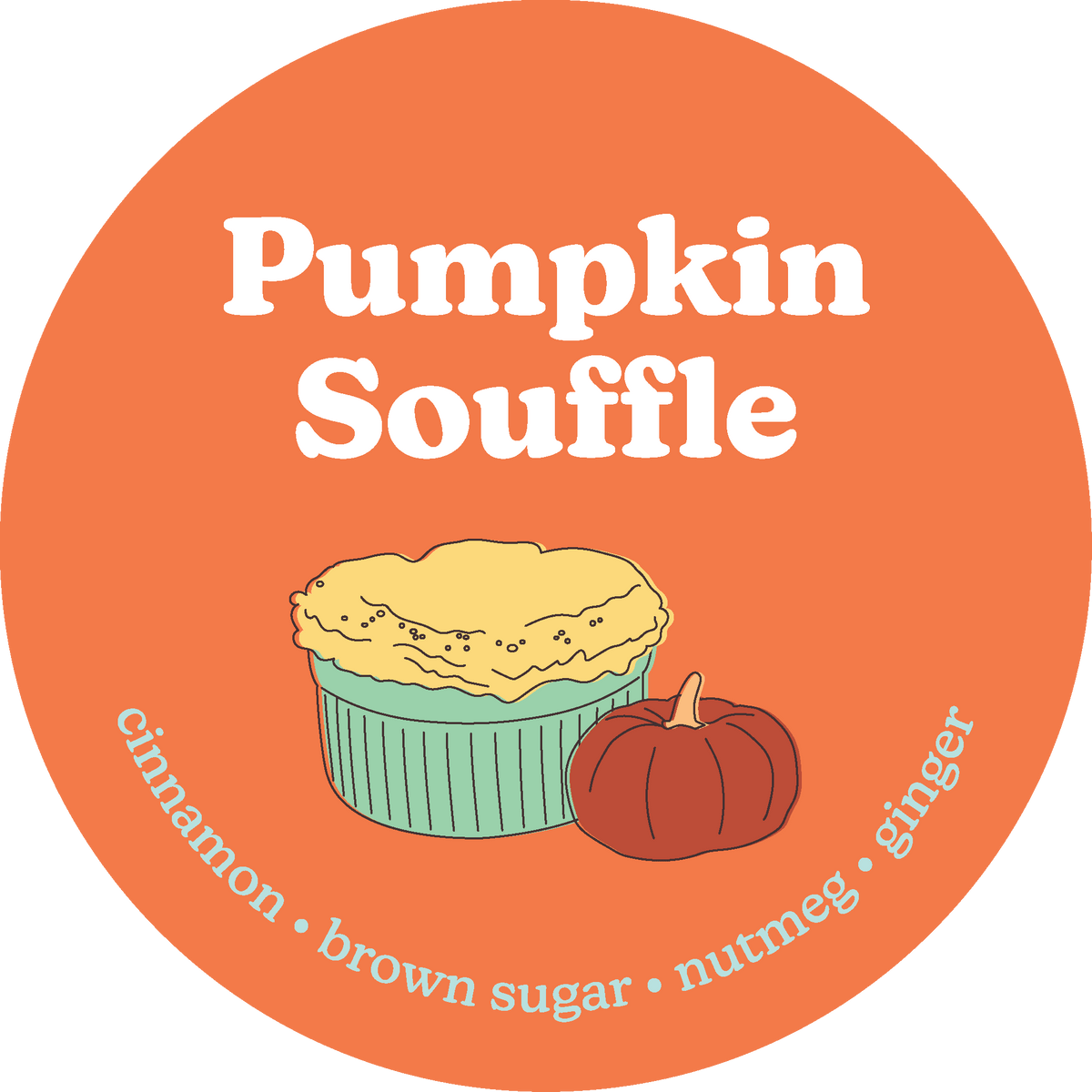Pumpkin Souffle Wax Melts