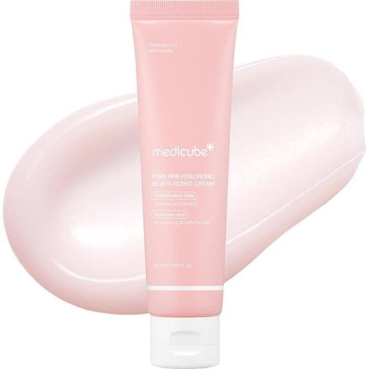 MEDICUBE Salmon DNA PDRN Pink Hyaluronic Moisturizing Cream 50ml / 1.69 fl.oz.