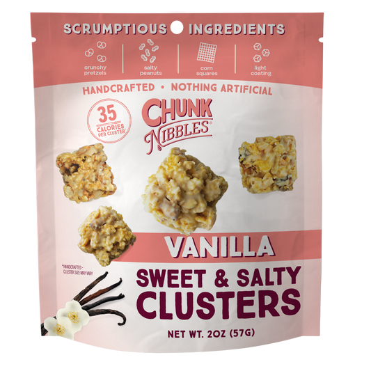 Vanilla (Original) Chunk Nibbles 2oz Snack Pack