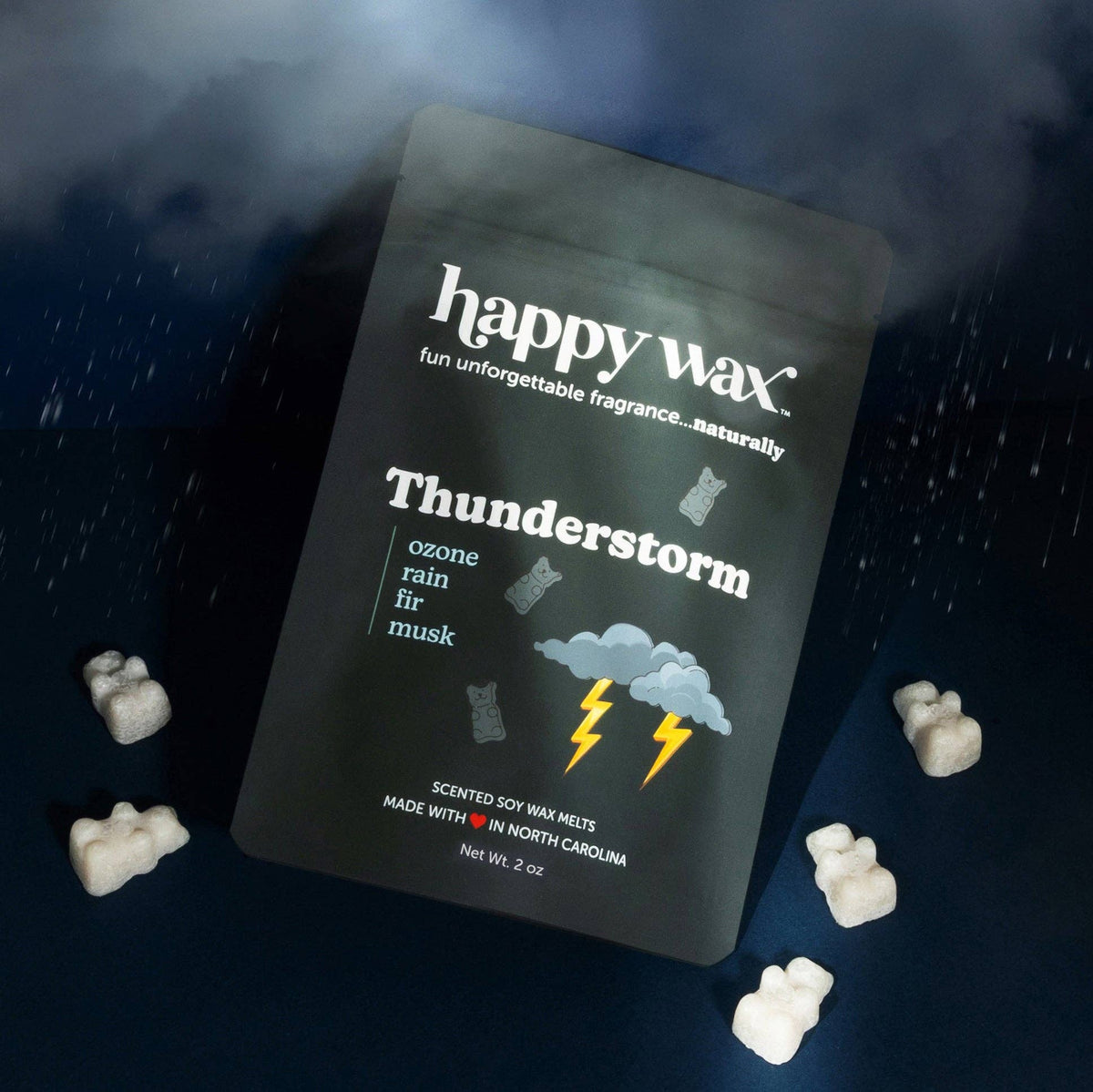 Thunderstorm Wax Melts