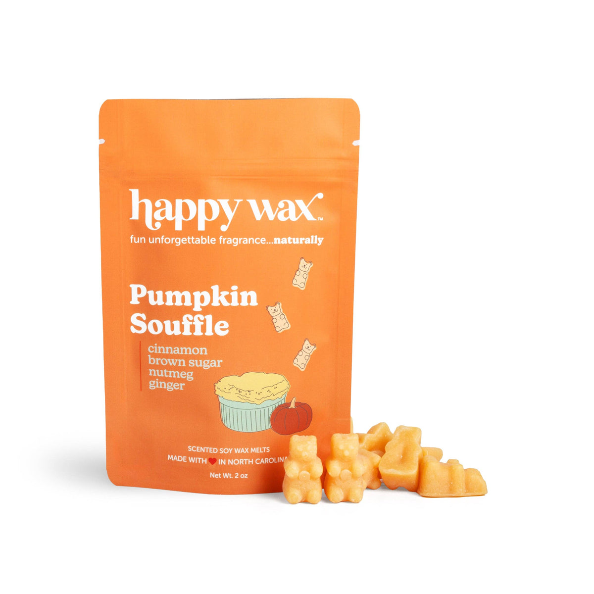 Pumpkin Souffle Wax Melts