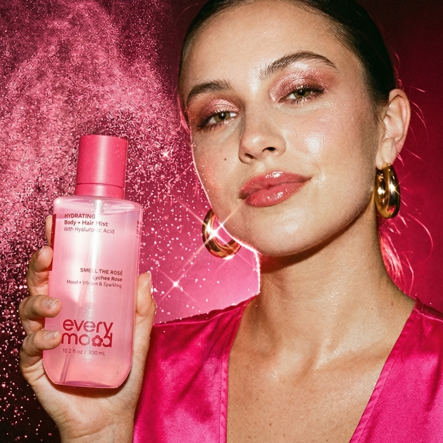Smell The Rosé | Hydrating Body & Hair Mist | 300mL