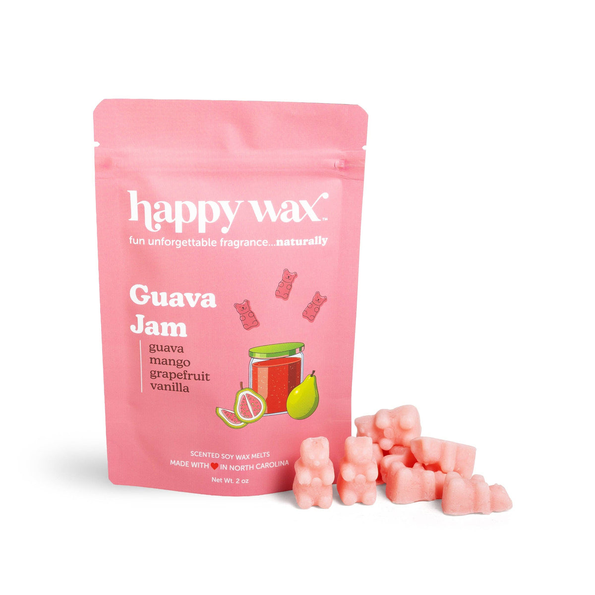 Guava Jam Wax Melts