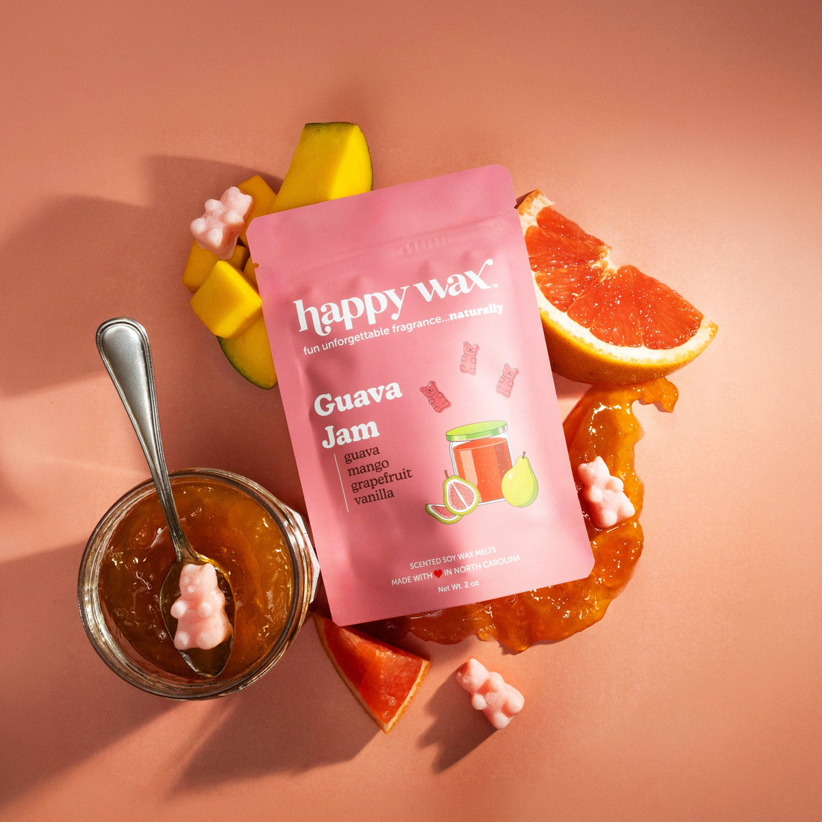 Guava Jam Wax Melts
