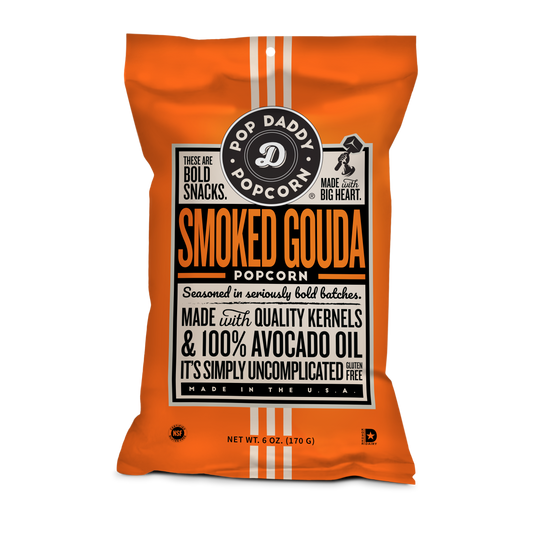 Flavored Popcorn - 6oz - Smoked Gouda