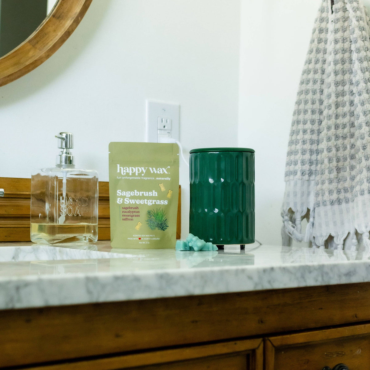 Sagebrush & Sweetgrass Wax Melts