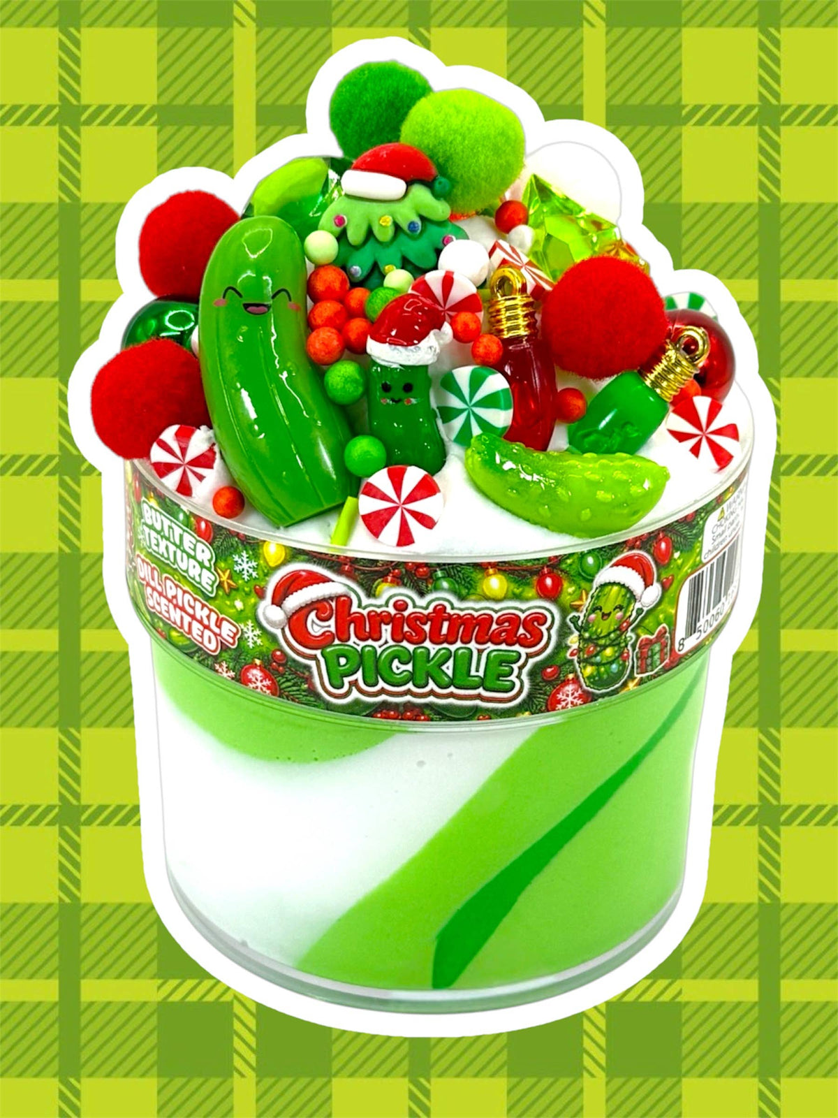 Christmas Pickle Slime
