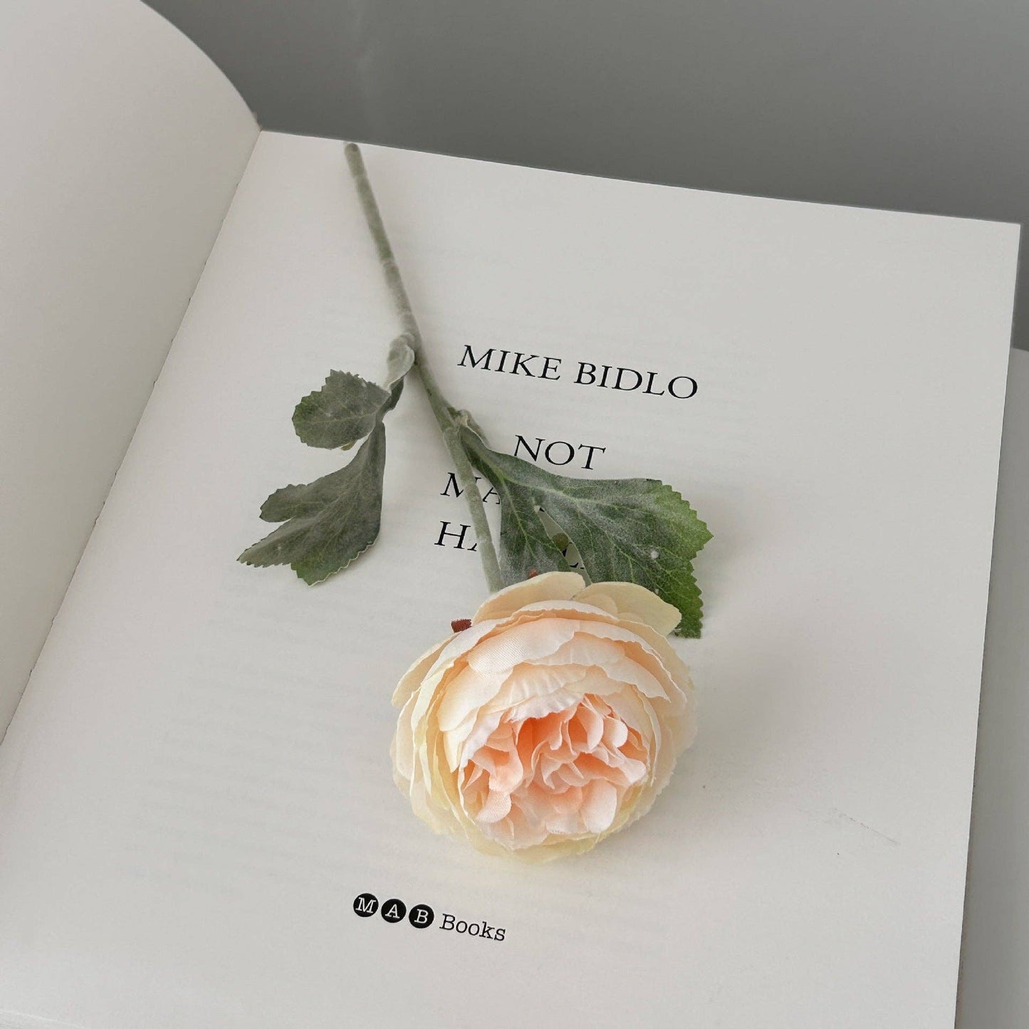 Faux Ranunculus Flower Stem Silk Peony Floral Decor