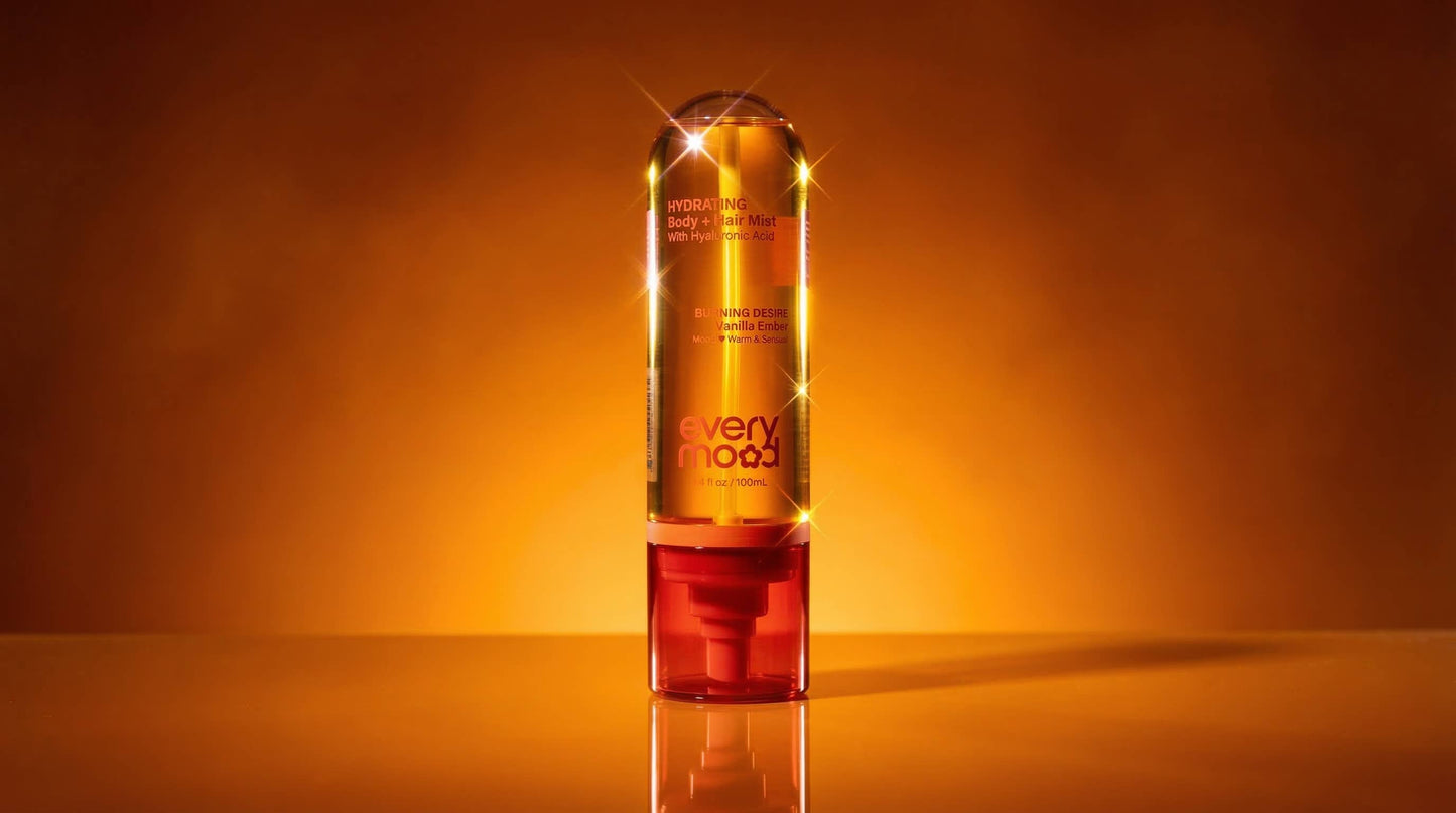Burning Desire 100 mL | Hydrating Body & Hair Mist