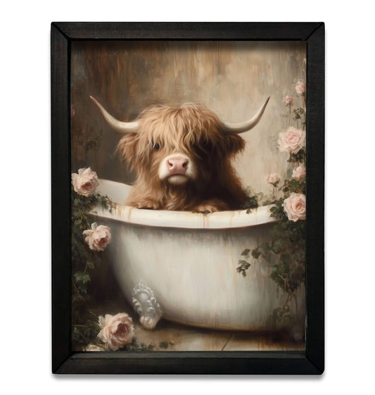 Victorian Highland Tub Box Frame