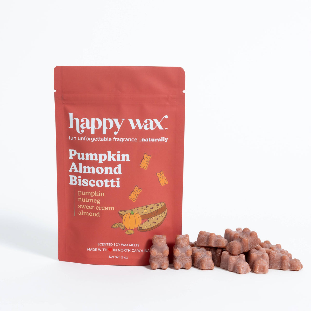 Pumpkin Almond Biscotti 2oz Pouch