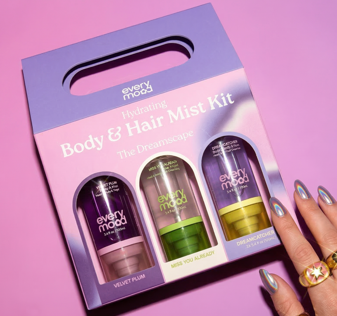 The Dreamscape Trio | Hydrating Body & Hair Mist Kit
