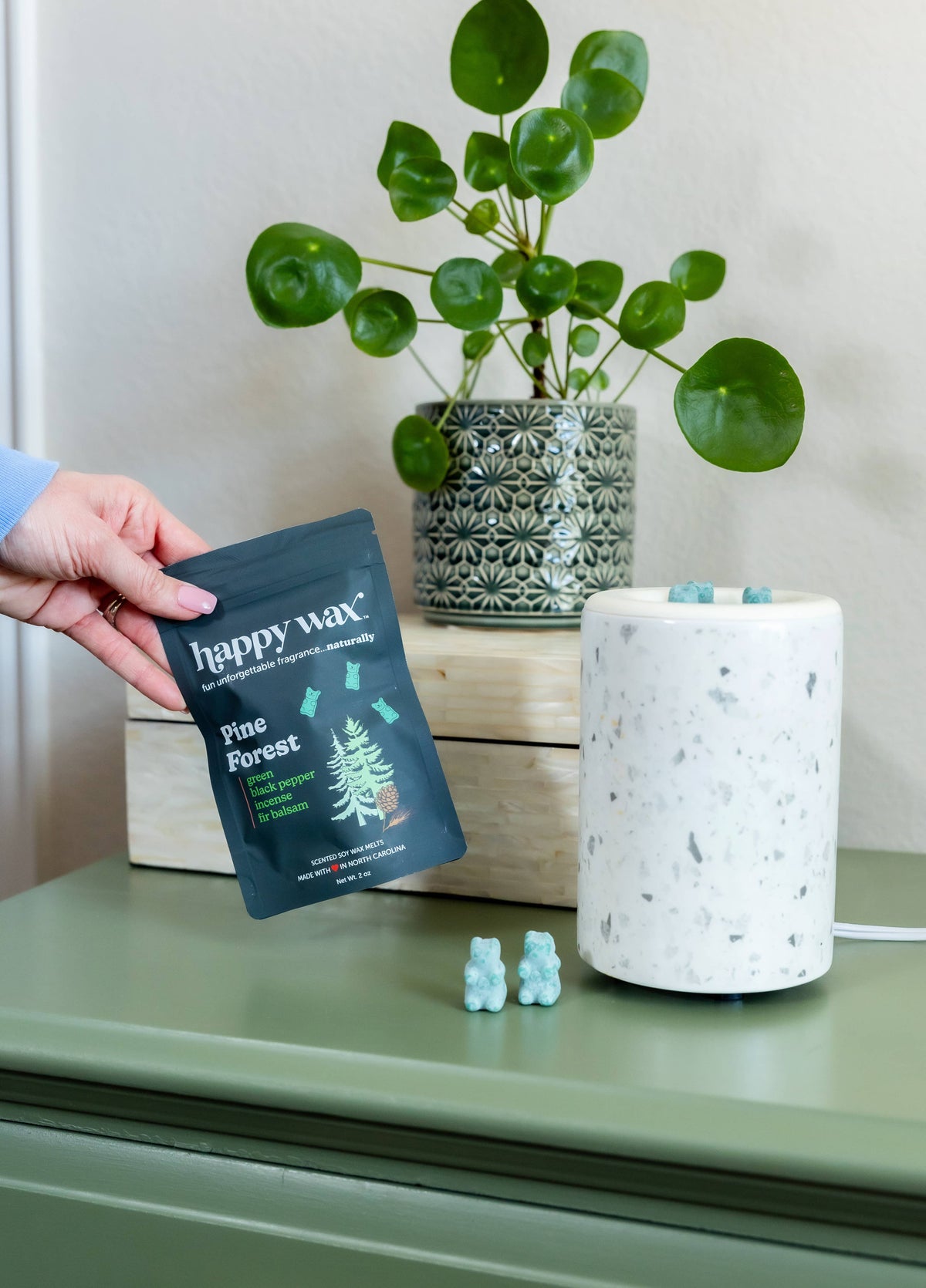Pine Forest Wax Melts - Sample Pouch (2 oz)