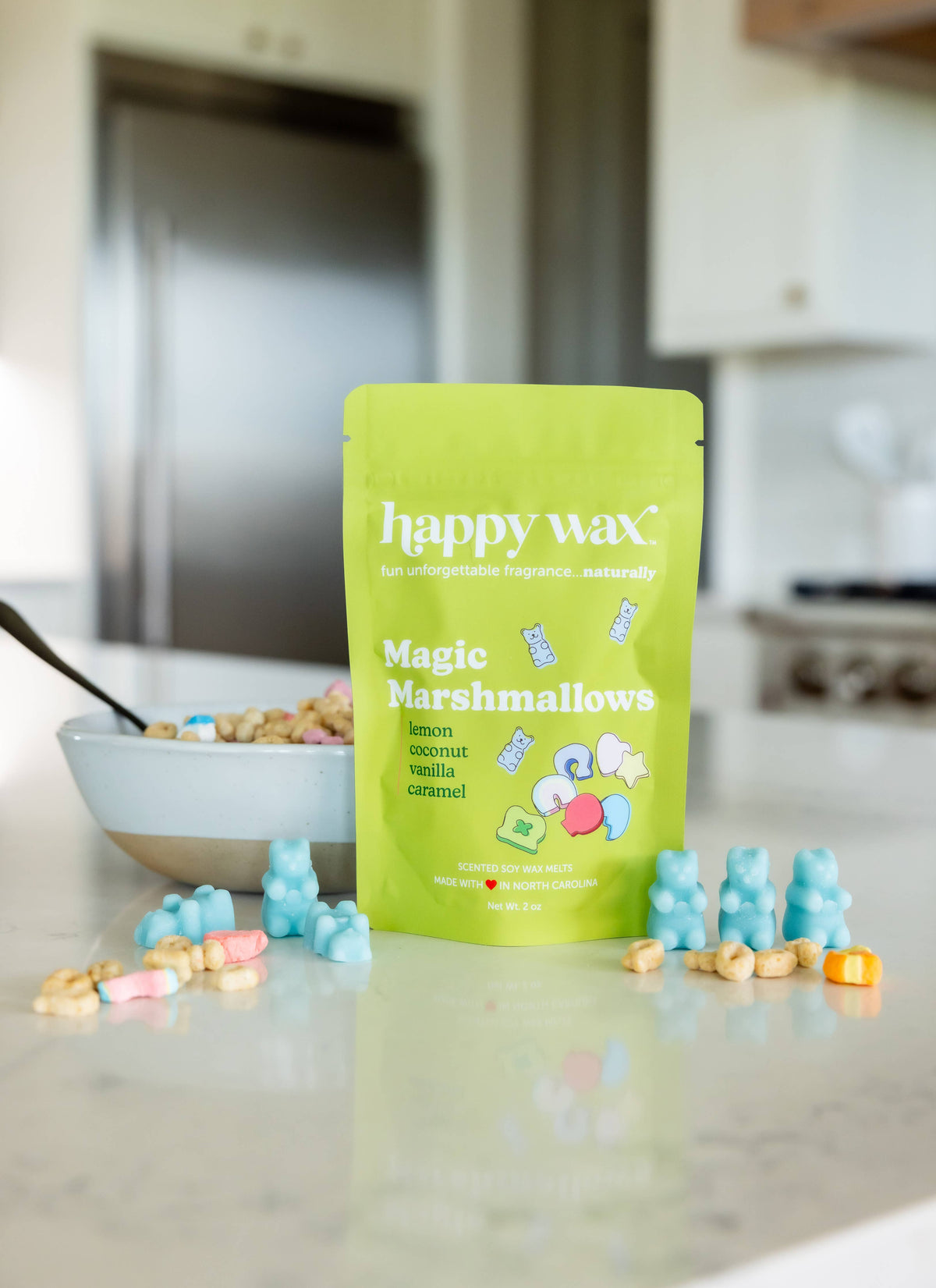 Magic Marshmallows Wax Melts - Sample Pouch (2 oz)