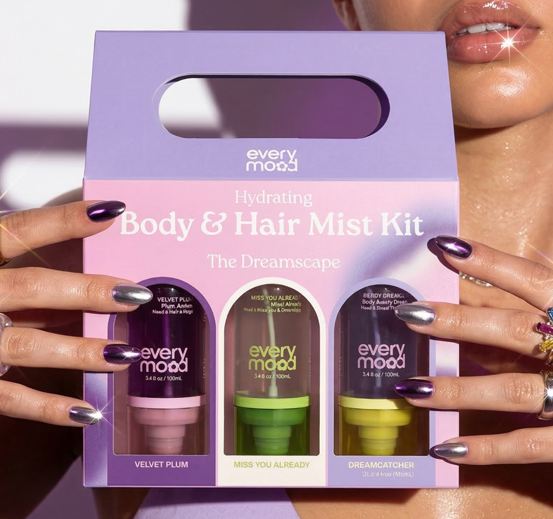 The Dreamscape Trio | Hydrating Body & Hair Mist Kit