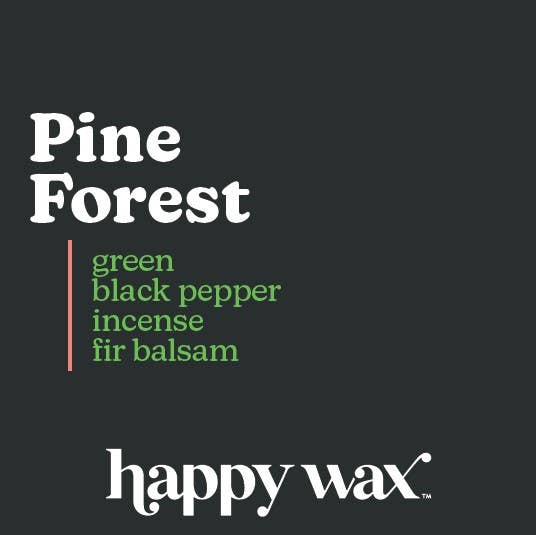 Pine Forest Wax Melts - Sample Pouch (2 oz)