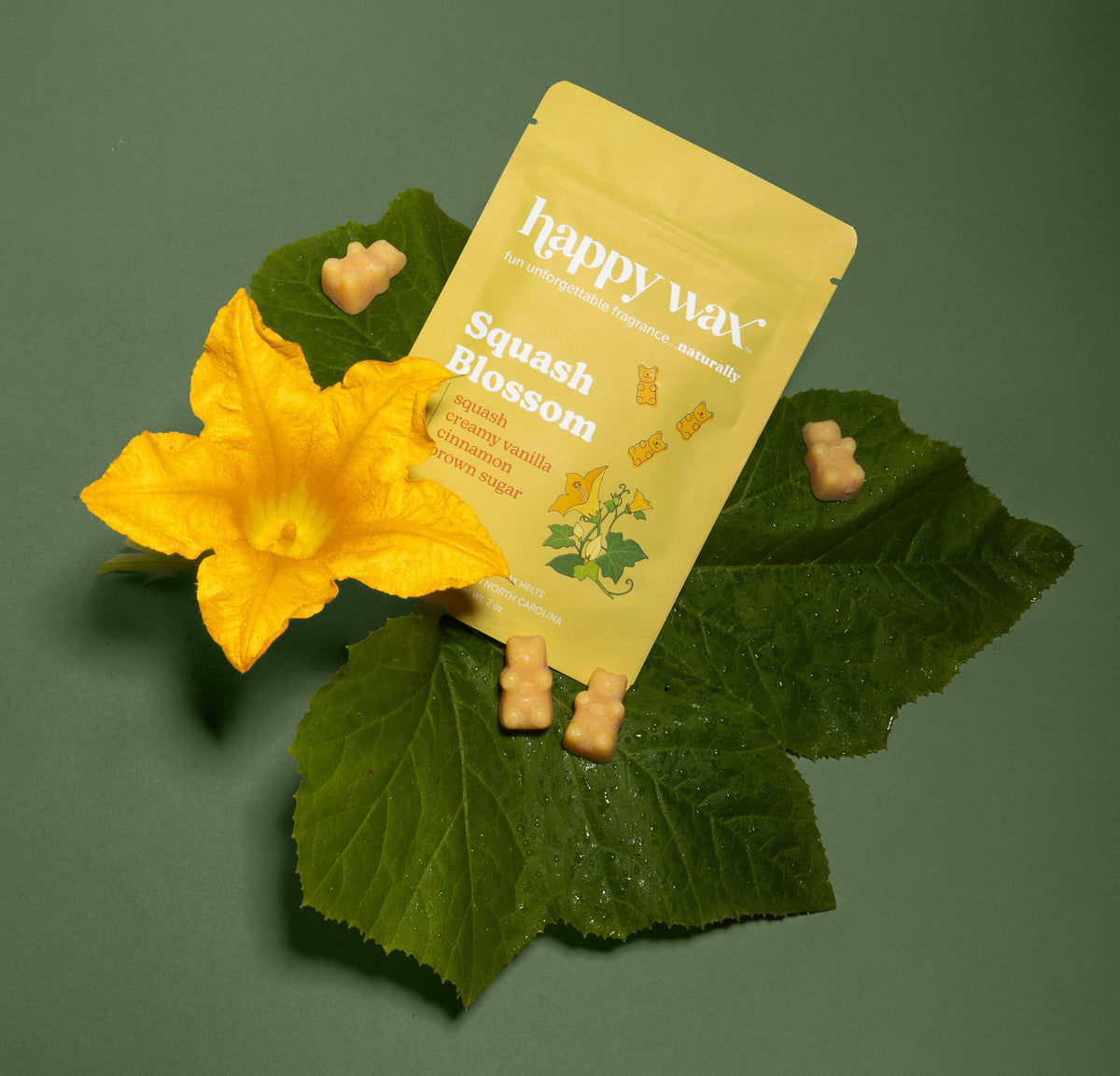 Squash Blossom Wax Melts