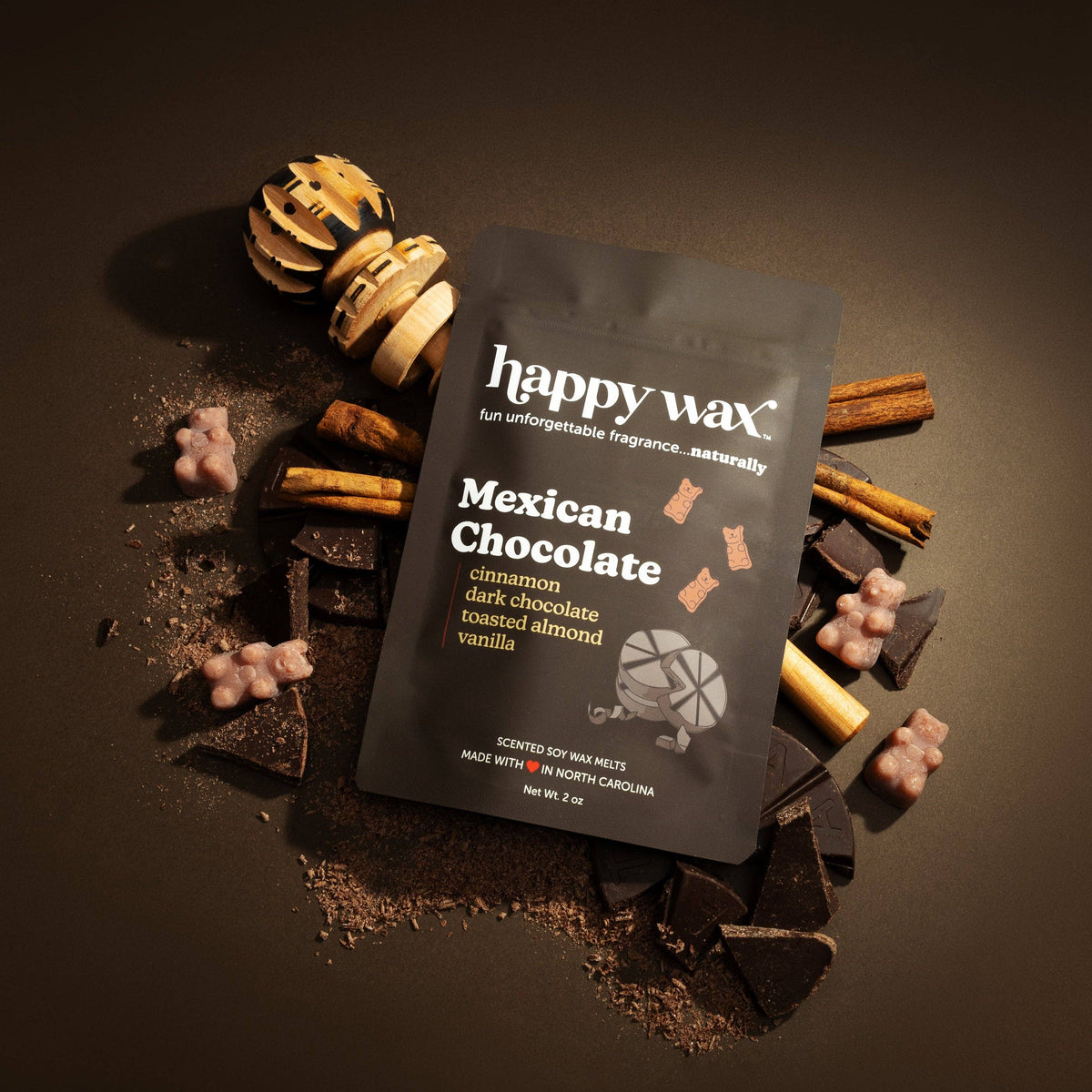 Mexican Chocolate Wax Melts
