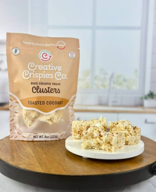 Clusters Toasted Coconut Crispie Mix