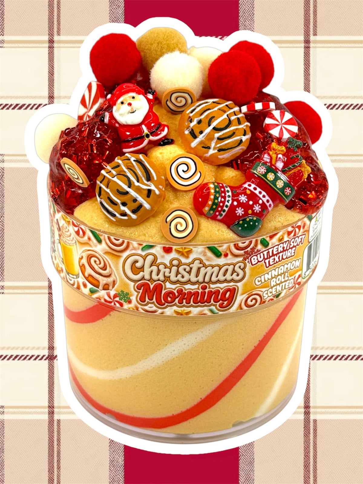 Christmas Morning Slime