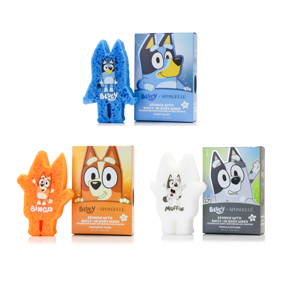 Bluey Assorted Pack - Includes 9 Buffers