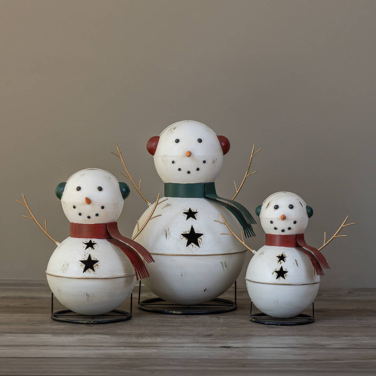 16.5" BELL SNOWMAN