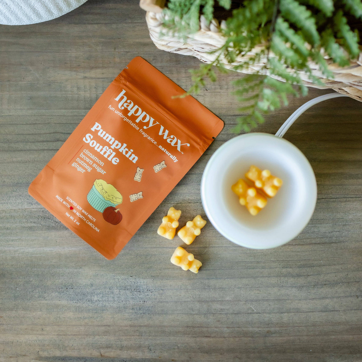 Pumpkin Souffle Wax Melts